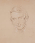 John Ruskin Portrait Print