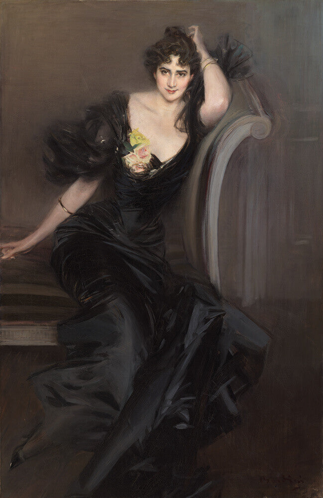 Gertrude elizabeth (née blood), lady colin campbell portrait print