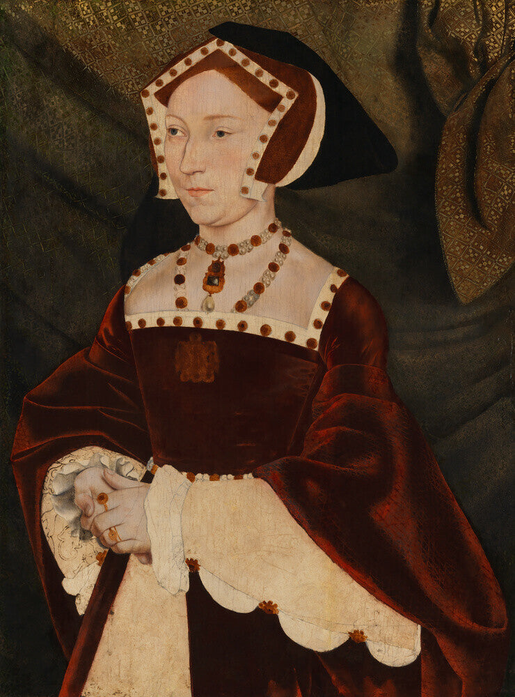 Jane seymour portrait print