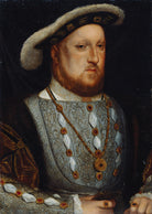 King Henry VIII Portrait Print