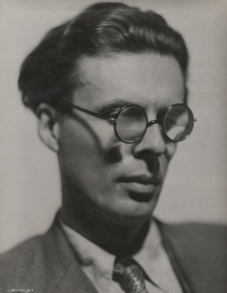 Aldous huxley portrait print