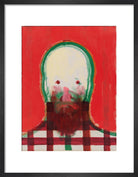 (John) Peter Warren Cochrane Portrait Print (Art print, Small, Black frame)