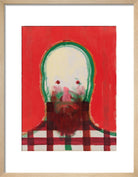 (John) Peter Warren Cochrane Portrait Print (Art print, Small, Natural frame)