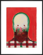 (John) Peter Warren Cochrane Portrait Print (Art print, Medium, Black frame)