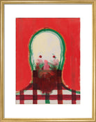 (John) Peter Warren Cochrane Portrait Print (Art print, Medium, Gold frame)