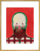 (John) Peter Warren Cochrane Portrait Print (Art print, Large, Gold frame)
