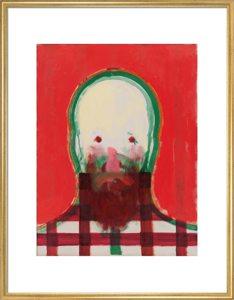 (john) peter warren cochrane portrait print (art print, large, gold frame)