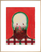 (John) Peter Warren Cochrane Portrait Print (Art print, Large, Natural frame)
