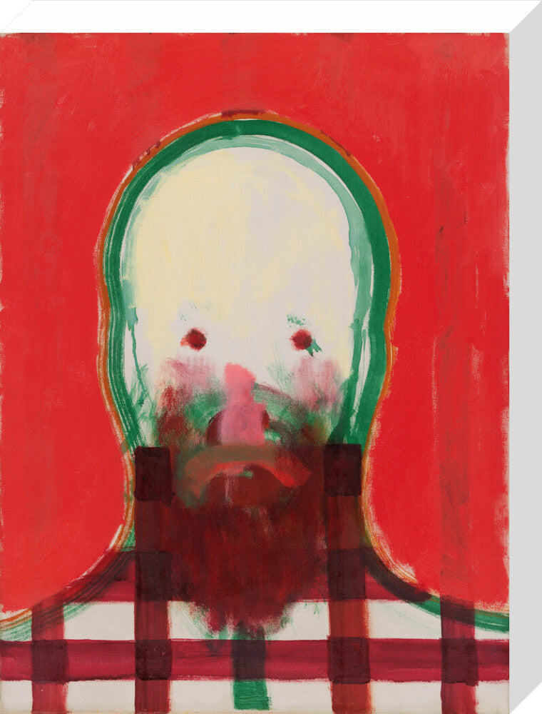 (john) peter warren cochrane portrait print (stretched canvas, medium, no frame)