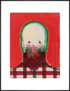 (John) Peter Warren Cochrane Portrait Print (Art print, Extra large, Black frame)