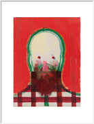 (John) Peter Warren Cochrane Portrait Print (Art print, Extra large, White frame)