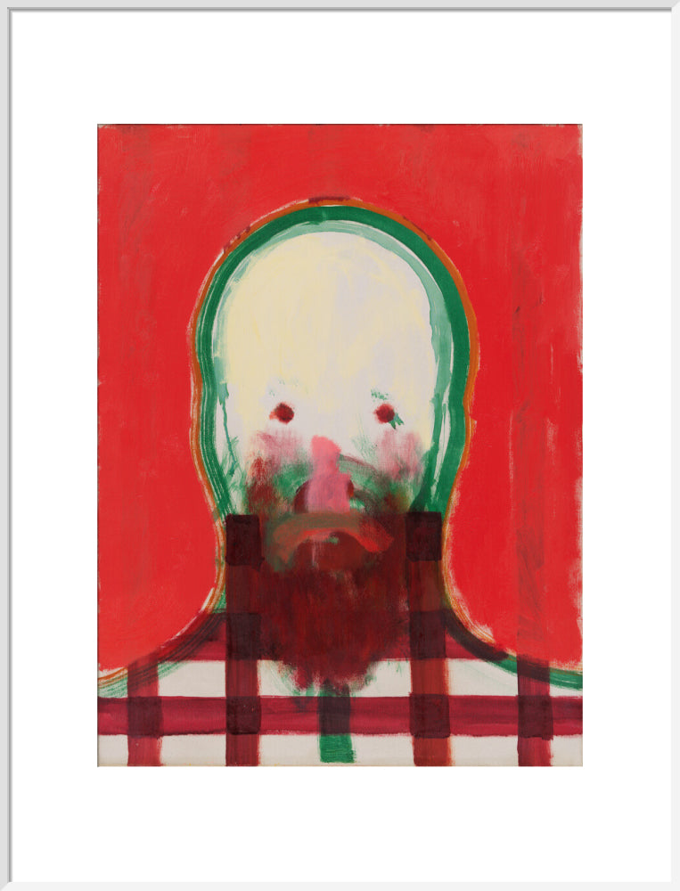 (john) peter warren cochrane portrait print (art print, extra large, white frame)