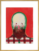 (John) Peter Warren Cochrane Portrait Print (Art print, Extra large, Gold frame)