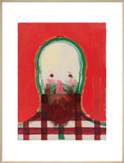 (John) Peter Warren Cochrane Portrait Print (Art print, Extra large, Natural frame)