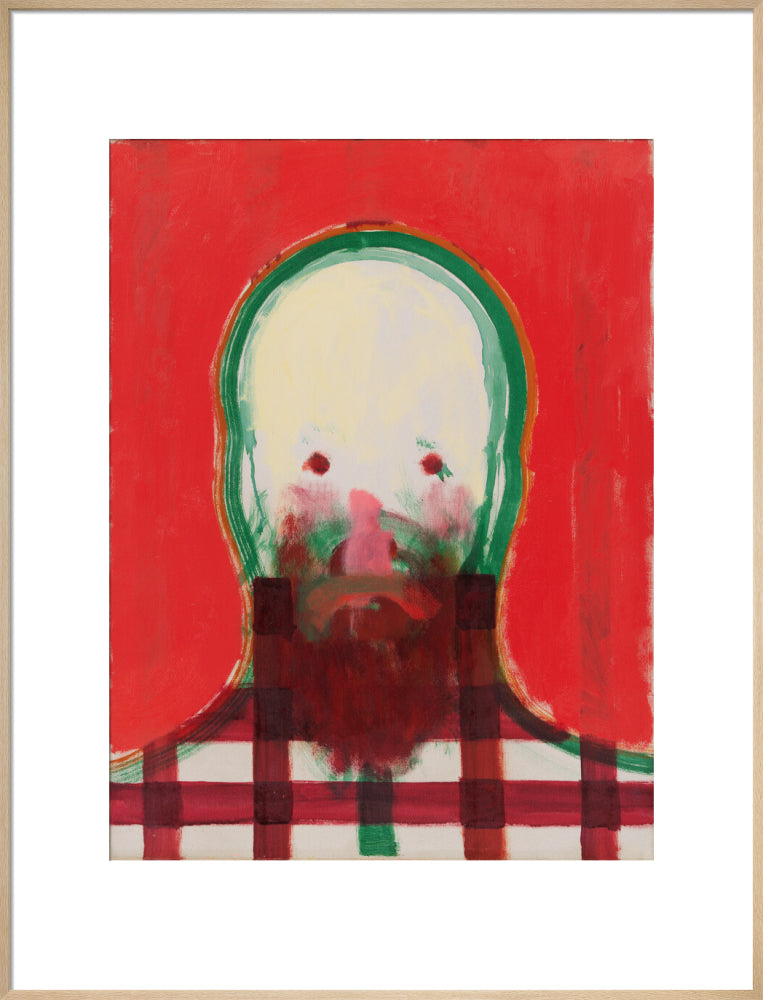 (john) peter warren cochrane portrait print (art print, extra large, natural frame)