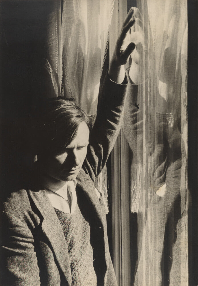 Christopher isherwood portrait print