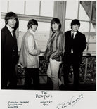 The Beatles (George Harrison; Ringo Starr; John Lennon; Paul McCartney) Portrait Print