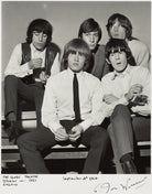 The Rolling Stones (Bill Wyman; Brian Jones; Charlie Watts; Keith Richards; Mick Jagger) Portrait Print