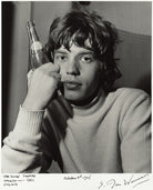 Mick Jagger Portrait Print