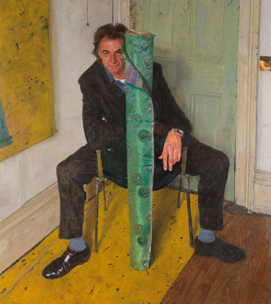 Paul smith portrait print