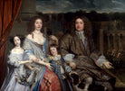The Family of Sir Robert Vyner Portrait Print