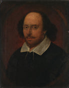 William Shakespeare Portrait Print