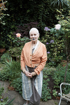 Vivienne In Her Garden, London 2014 (Dame Vivienne Westwood) Portrait Print