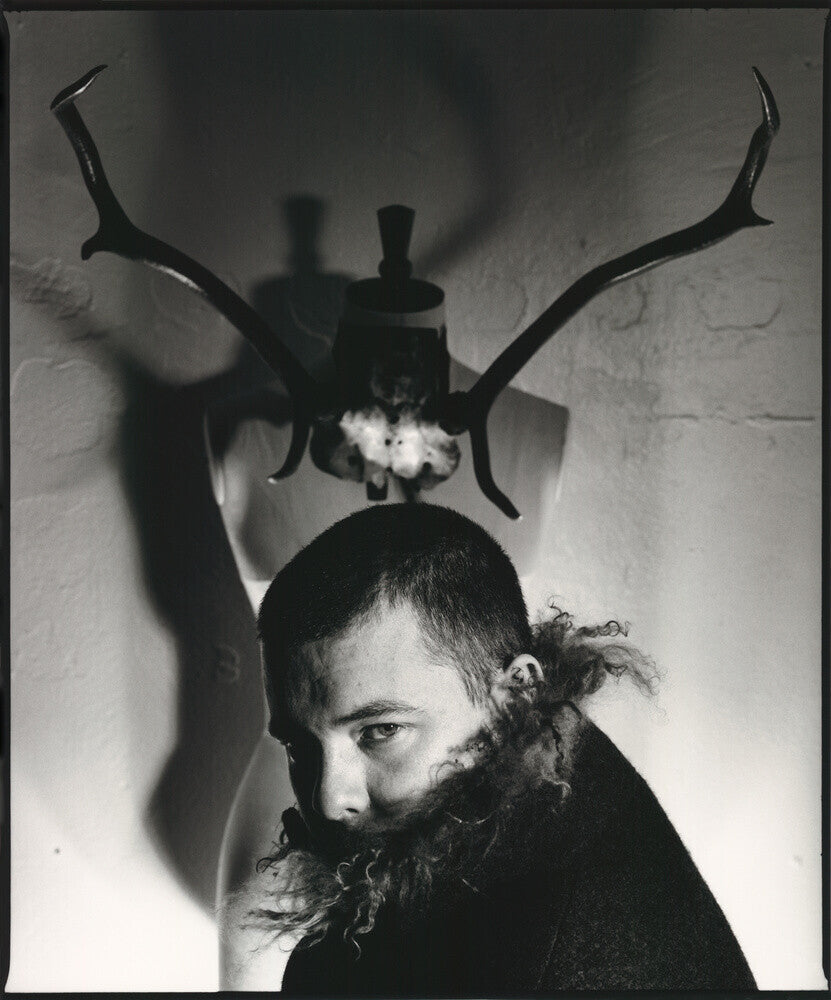 Alexander mcqueen portrait print