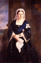 Queen Victoria Portrait Print