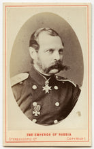Alexander II, Emperor of Russia Portrait Print