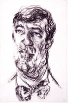 Stephen Fry Portrait Print