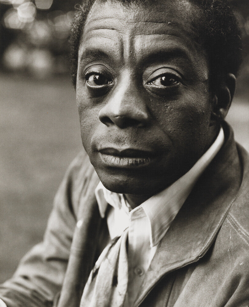 James baldwin portrait print