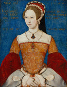 Queen Mary I Portrait Print