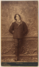 Oscar Wilde Portrait Print