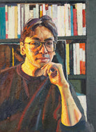 Sir Kazuo Ishiguro Portrait Print