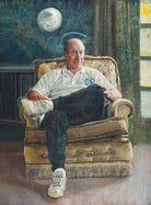 Bobby Charlton Portrait Print