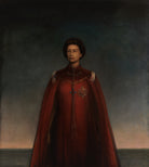 Queen Elizabeth II Portrait Print