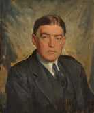 Sir Ernest Henry Shackleton Portrait Print