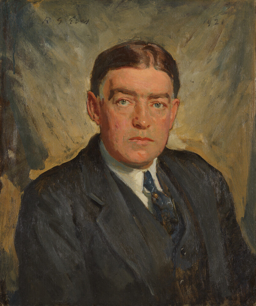 Sir ernest henry shackleton portrait print