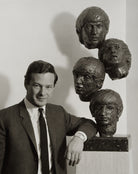 Brian Epstein Portrait Print