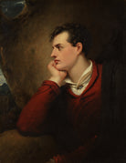 Lord Byron Portrait Print
