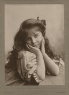 Queen Elizabeth, the Queen Mother Portrait Print