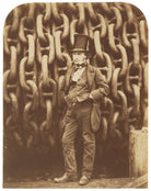 Isambard Kingdom Brunel Portrait Print