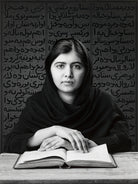 Malala Yousafzai Portrait Print