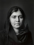 Malala Yousafzai Portrait Print