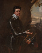 Thomas Wentworth, 1st Earl of Strafford Portrait Print