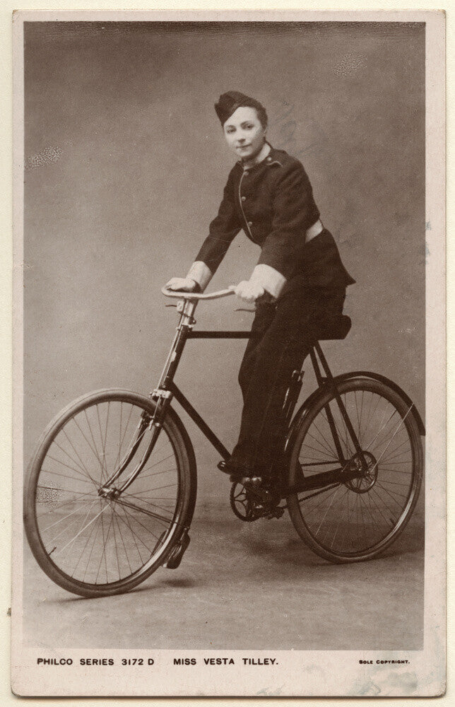 Vesta tilley portrait print