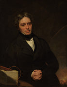 Michael Faraday Portrait Print