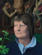 Iris Murdoch Portrait Print