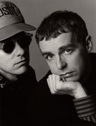 Pet Shop Boys (Chris Lowe; Neil Tennant) Portrait Print